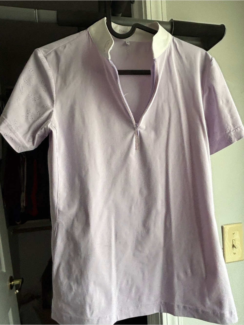 Samshield Aloise show shirt lavender